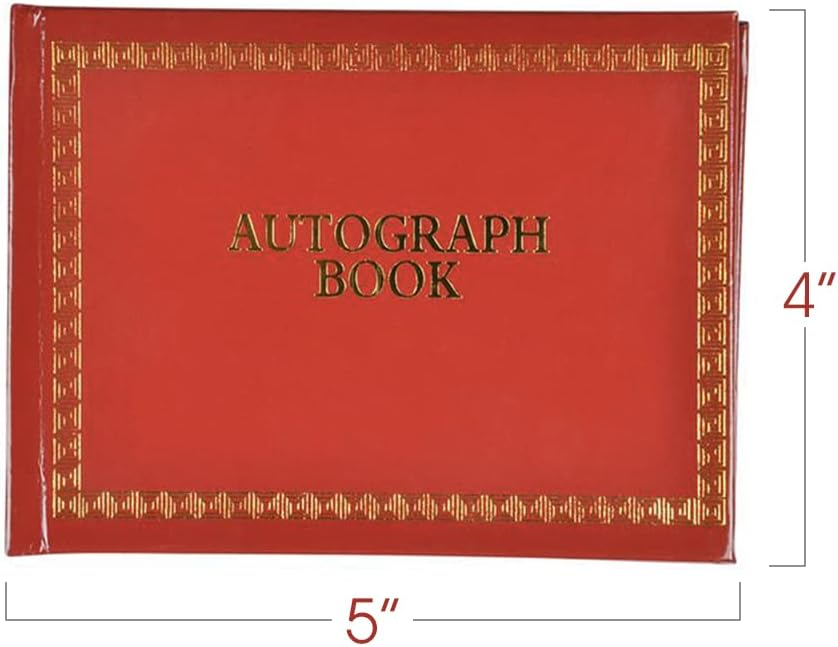 Autograph Books for Kids, Set of 4