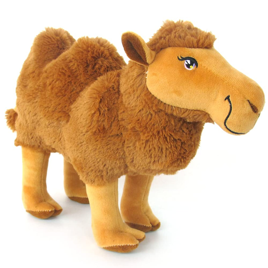 ArtCreativity Plush Camel Toy, 9 Inch Soft Humpback Camel Stuffed Toy for Kids, Cute Home and Nursery Animal Decorations, Zoo Party Prop, Best Birthday and Holiday Gift Idea