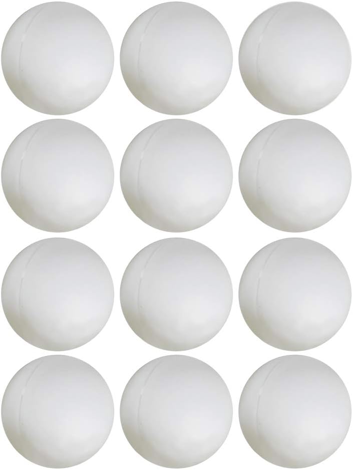 White Ping Pong Balls - Pack of 12