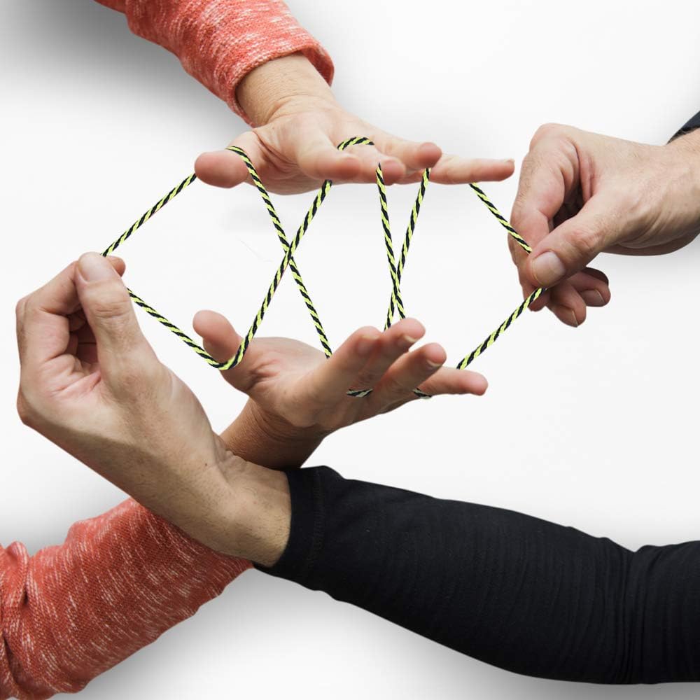 63 Inch String for Cat’s Cradle Game