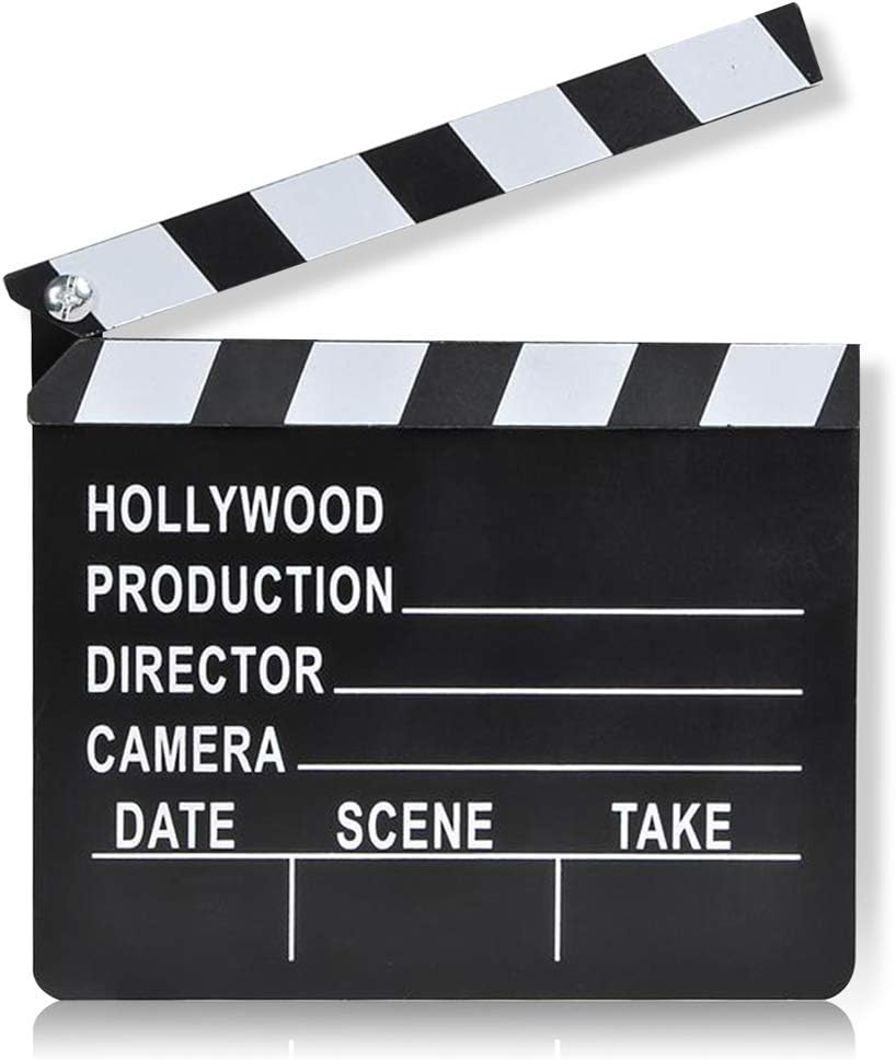 Movie Clapboard, Hollywood Movie Theme Party Decorations