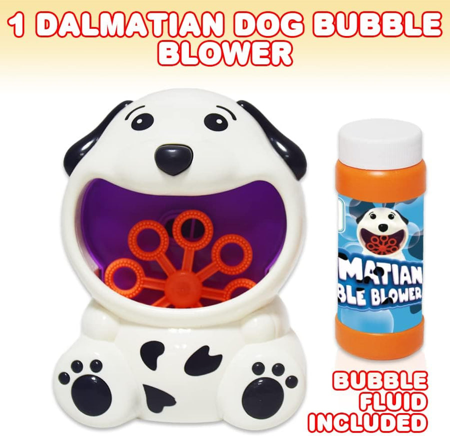 Dalmatian Dog Bubble Machine