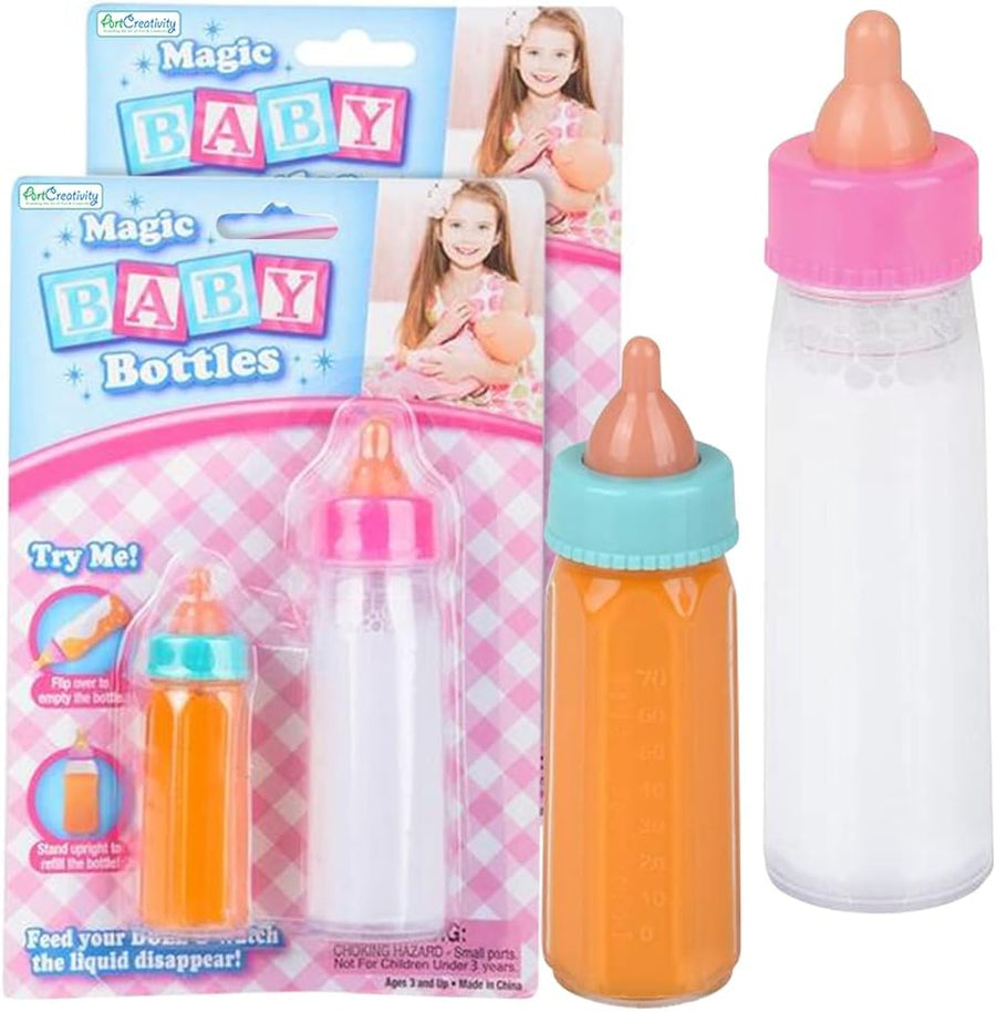 Magic Baby Bottles, Set of 4