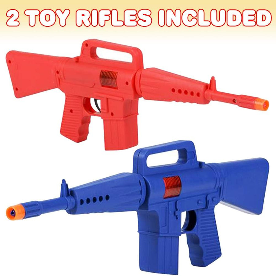 Rifle Toy Gun for Boys & Girls, Set of 2