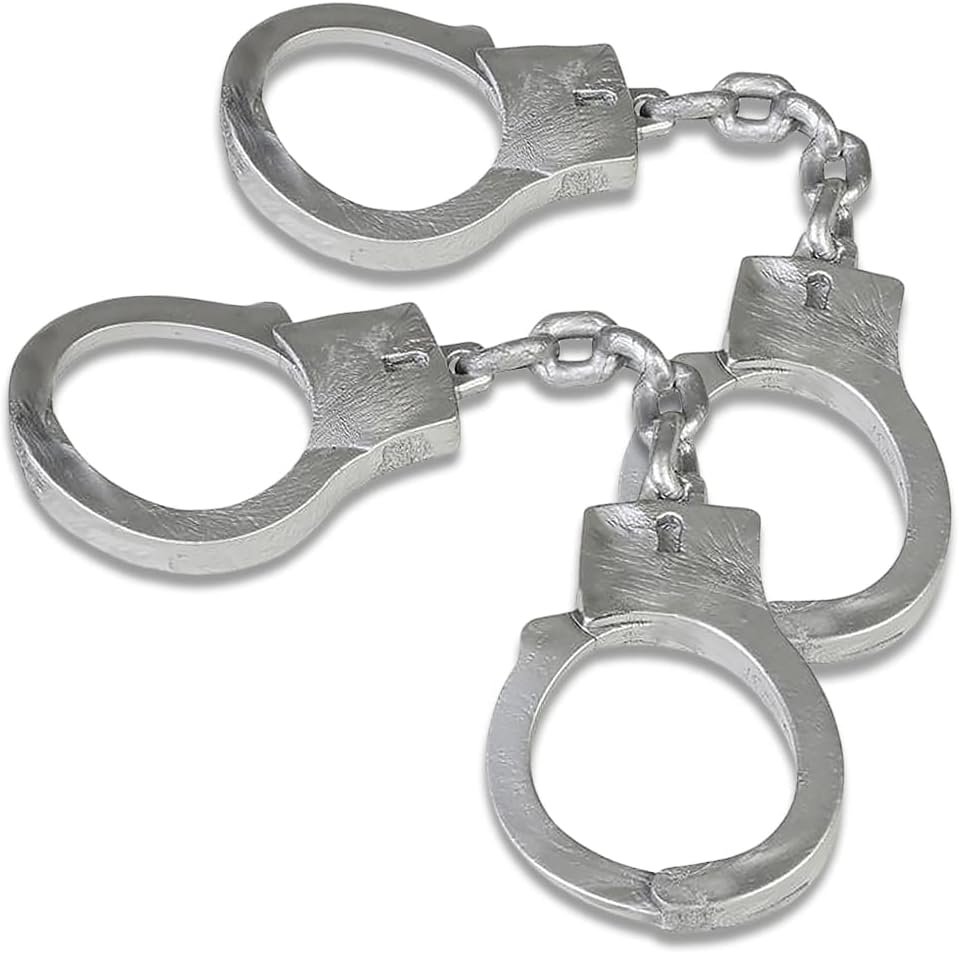 10.5 Inch Stretchy Handcuffs- Pack of 2