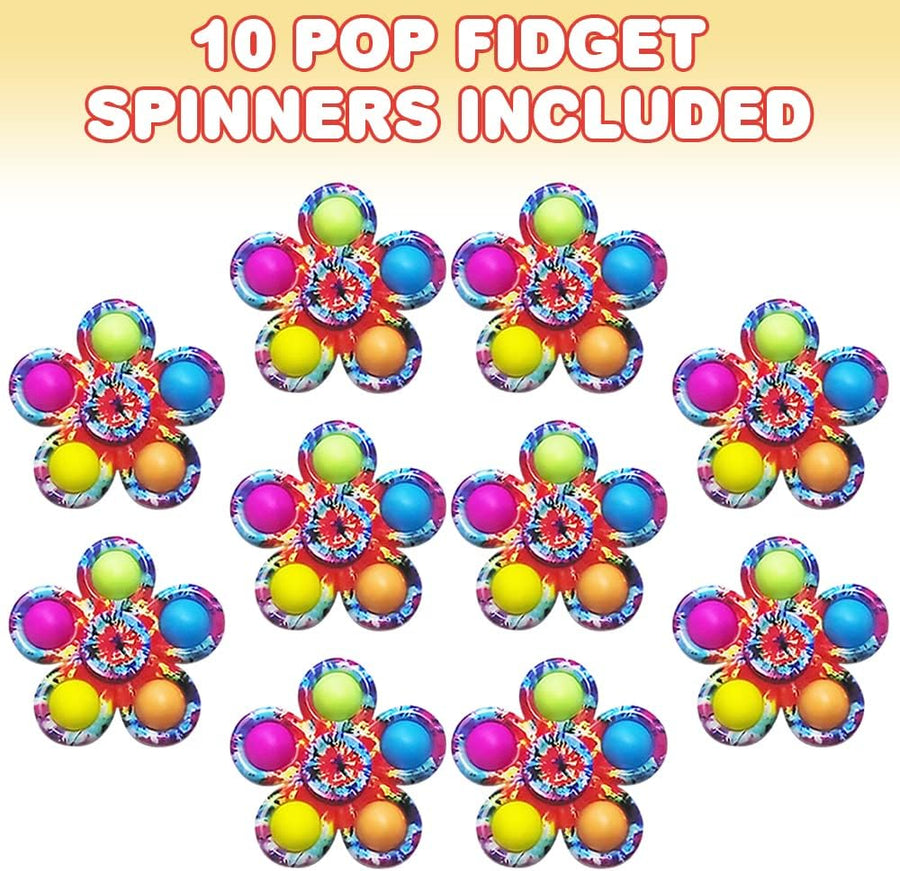 Pop it Fidget Spinners for Kids