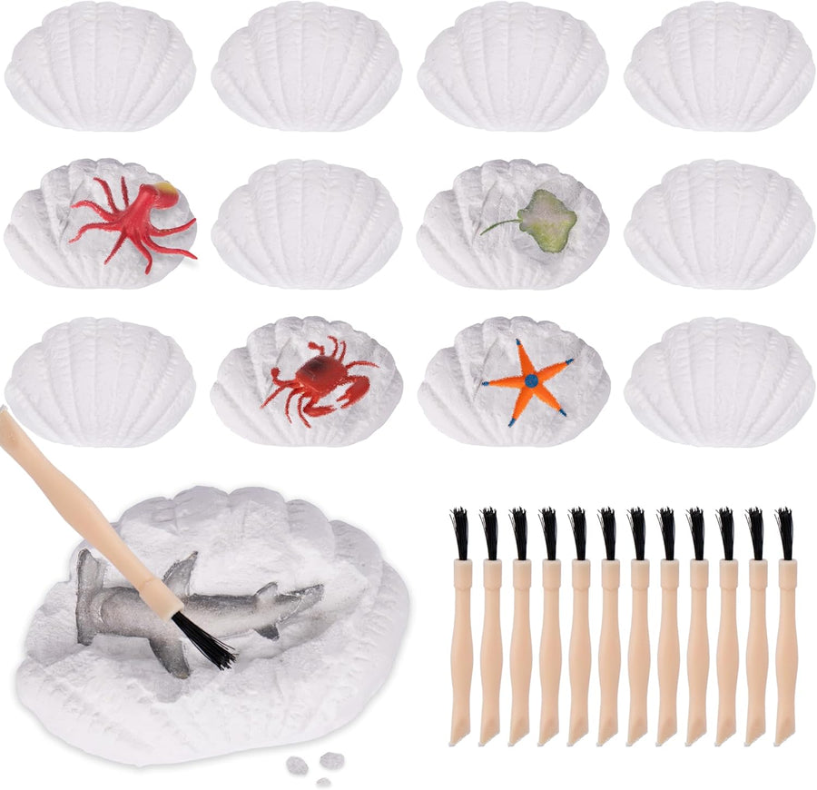 Ocean Animals Toys Excavation Kit