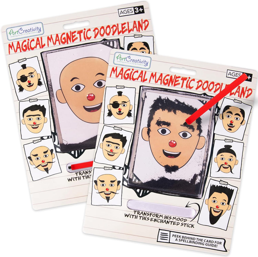 Magnetic Doodle Face