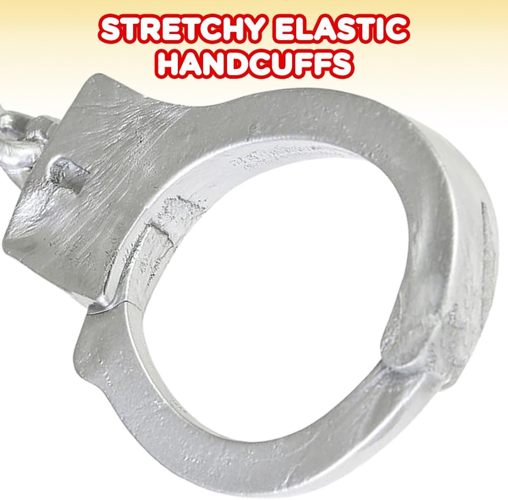 10.5 Inch Stretchy Handcuffs- Pack of 2