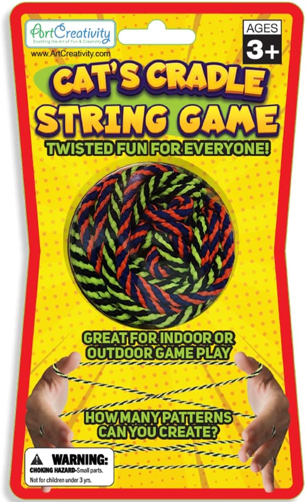 63 Inch String for Cat’s Cradle Game