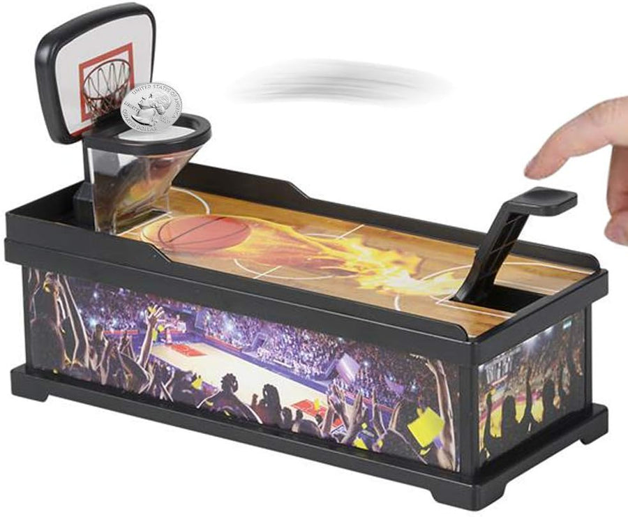Basketball Shot Coin Bank for Kids