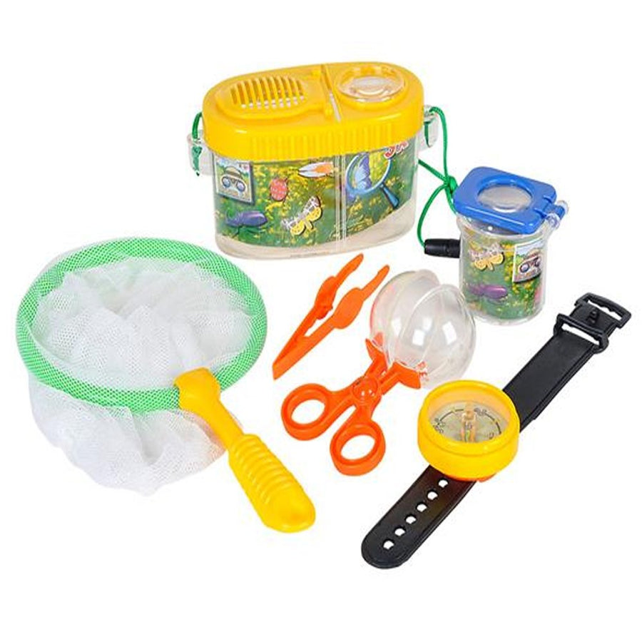 ArtCreativity Wildlings Bug Catcher Kit - 6 Piece Bug Catching Adventure Set - Explorer Treat for Boys and Girls, Cool Summer Game, Science Educational Toy - for Backyard, Outdoor or Camping Fun