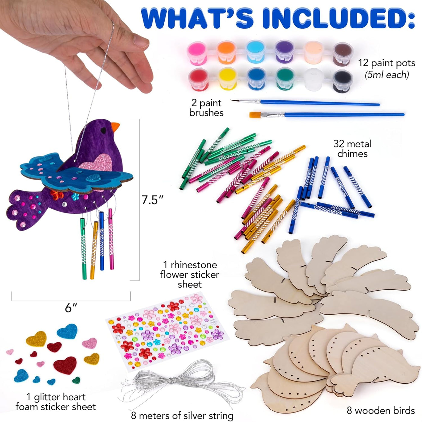 Wind Chime Kit