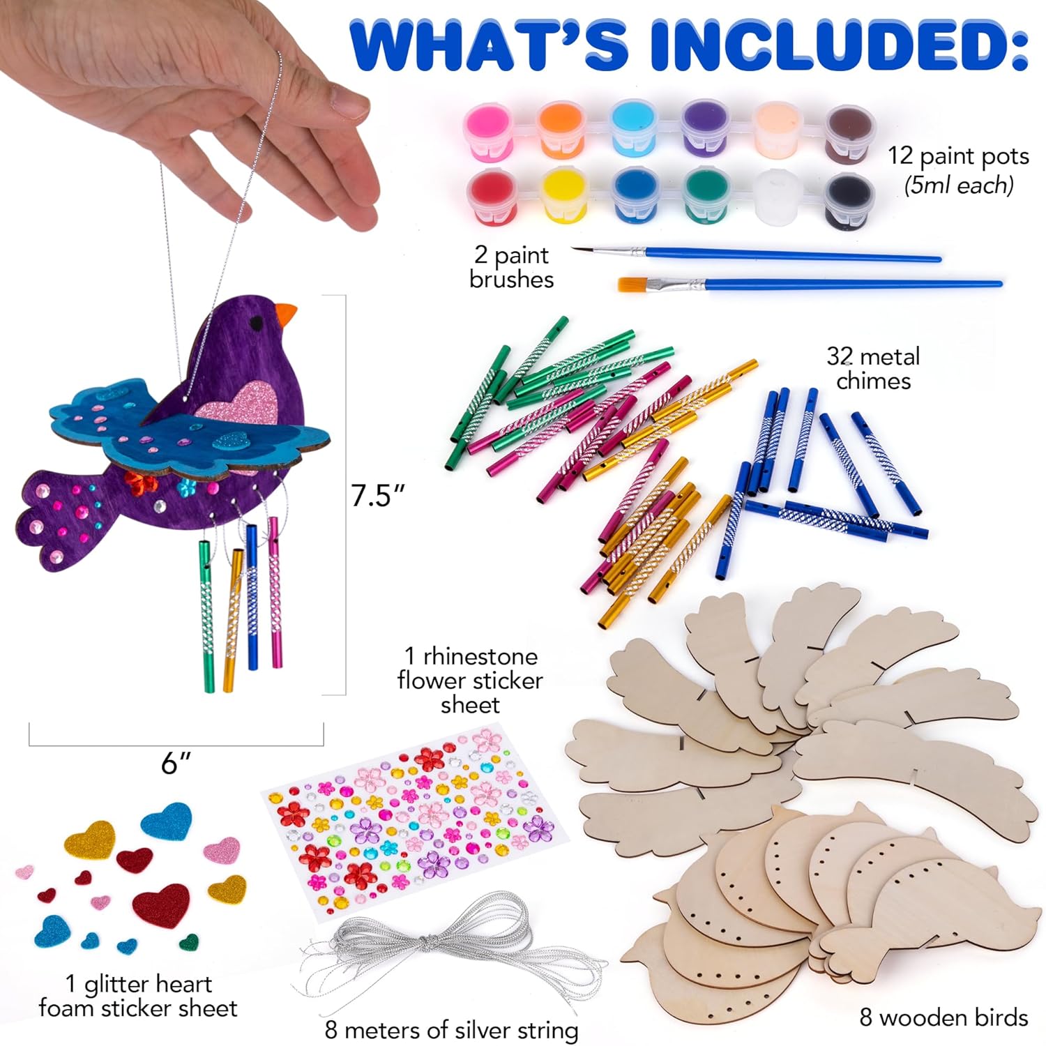 Wind Chime Kit