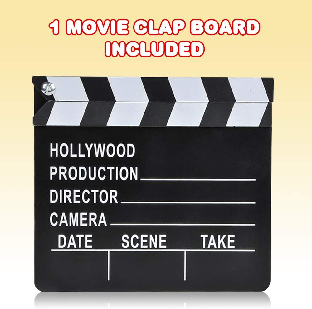 Movie Clapboard, Hollywood Movie Theme Party Decorations