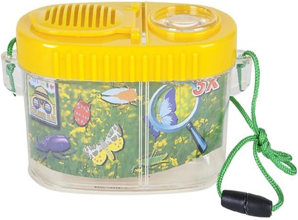 ArtCreativity Wildlings Bug Catcher Kit - 6 Piece Bug Catching Adventure Set - Explorer Treat for Boys and Girls, Cool Summer Game, Science Educational Toy - for Backyard, Outdoor or Camping Fun