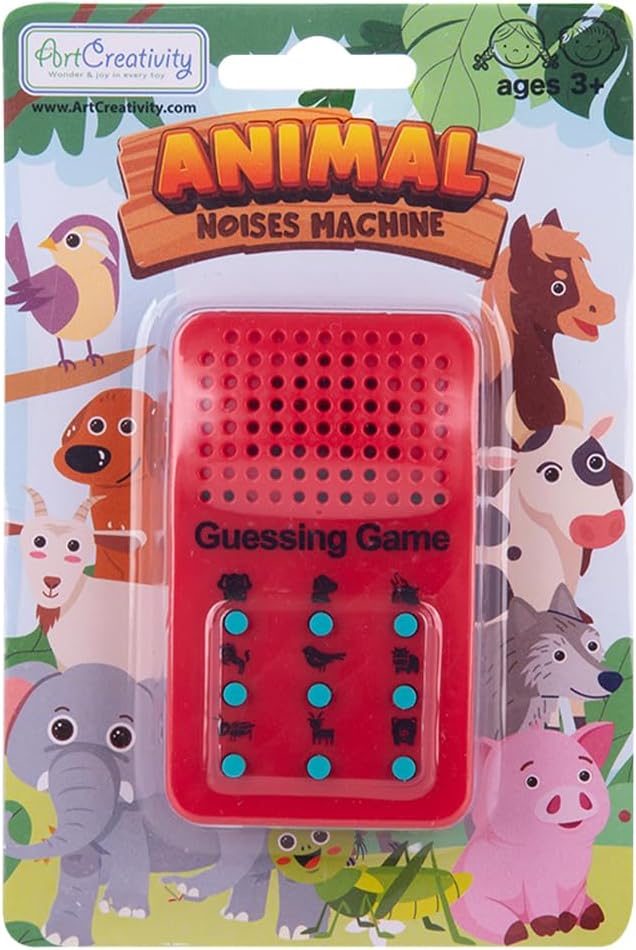 Animal Sounds Toy for Toddlers