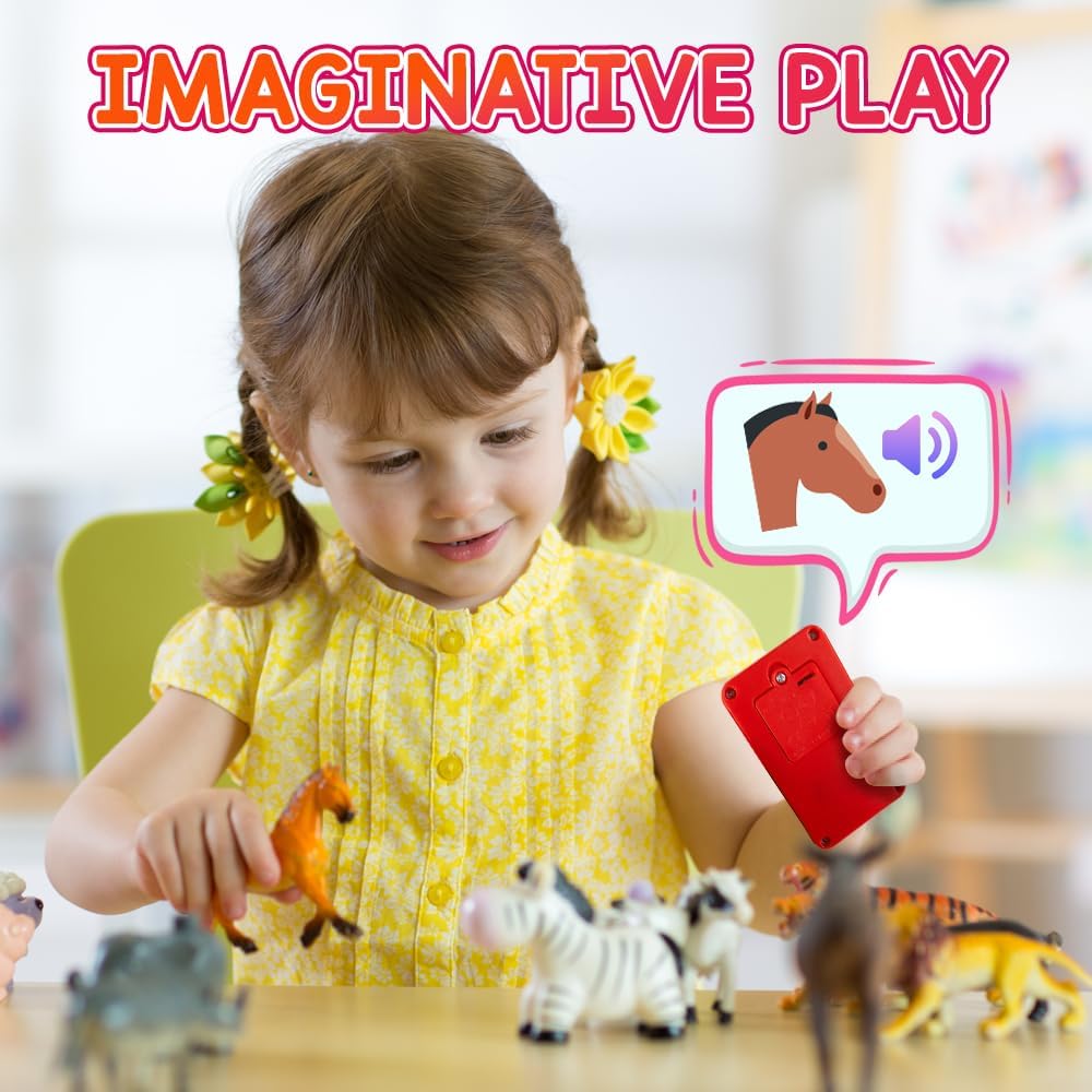 Animal Sounds Toy for Toddlers