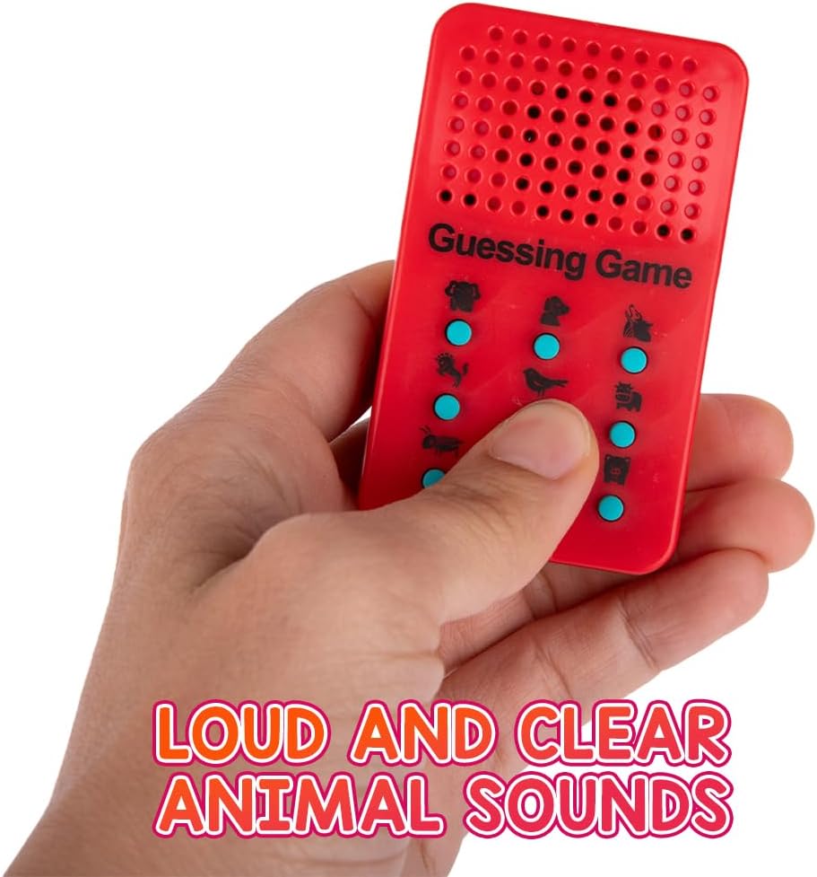 Animal Sounds Toy for Toddlers