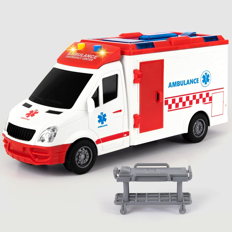 Ambulance Toy Truck for Kids