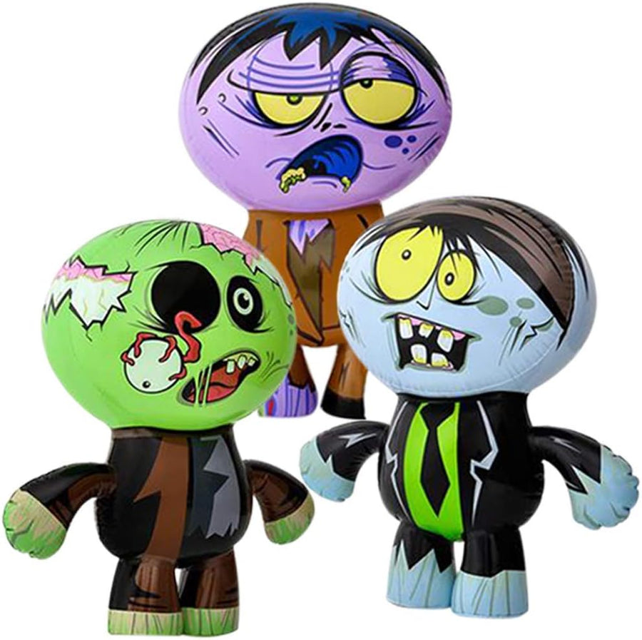Zombie Bunch Inflates, Set of 3