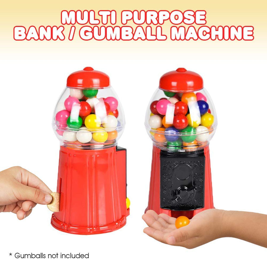 Gumball Machine for Kids, Set of 2