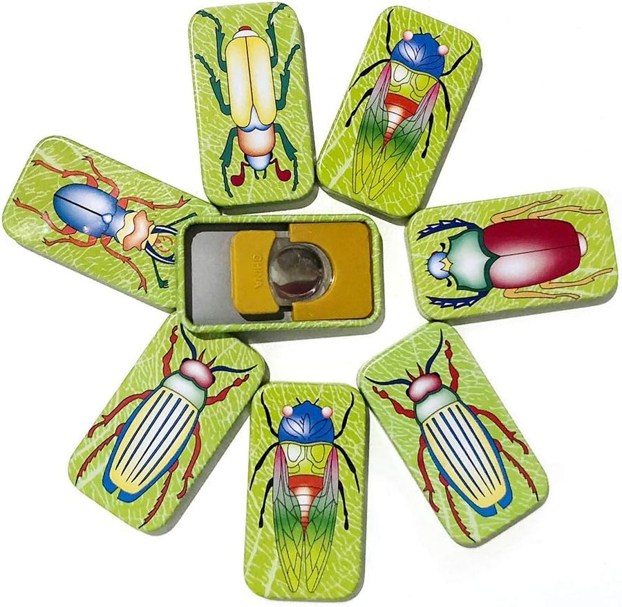 Bug Clickers for Kids, Set of 12