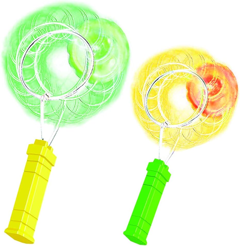 Retro Light Up Toys Set for Kids