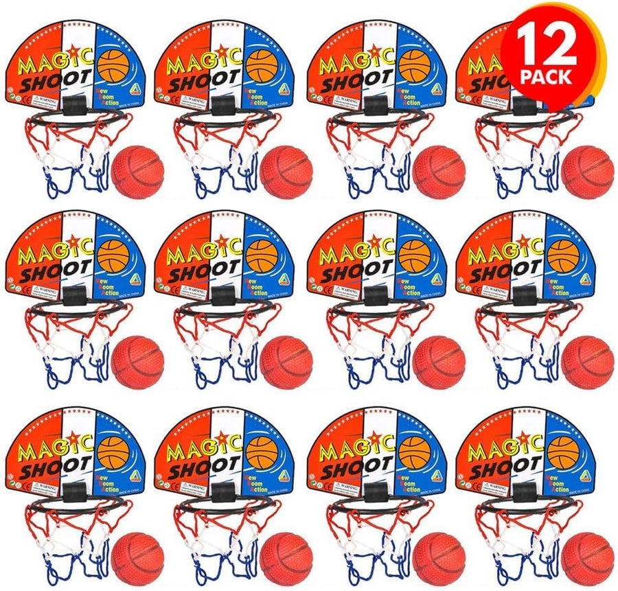 Mini Basketball Game (12 Sets)