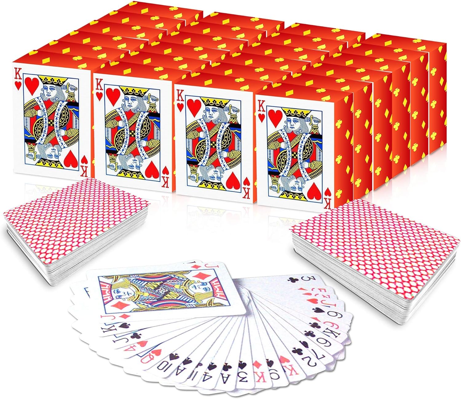 Mini Playing Cards - Pack of 20 Decks