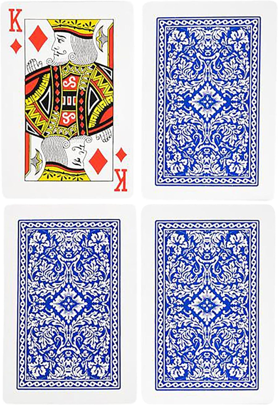 Jumbo Playing Cards Deck- 3 Inches X 5 Inches