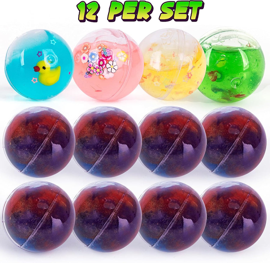 Galaxy Slime Toys for Kids, Set of 12