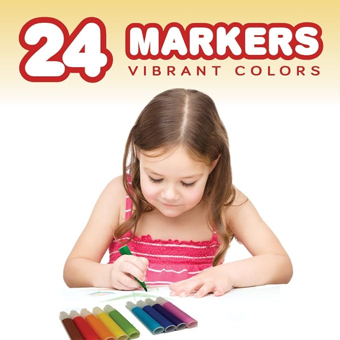 Deluxe Art Set For Kids