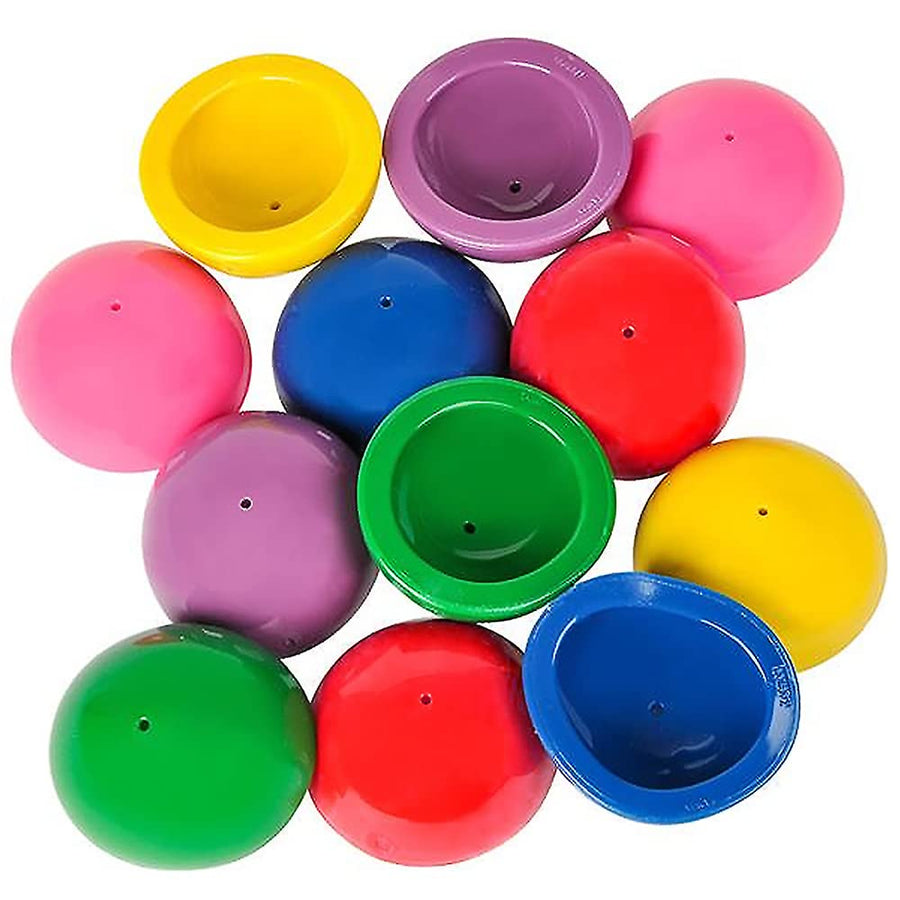 2 Inch Rubber Pop Up Popper Toys - Pack of 12