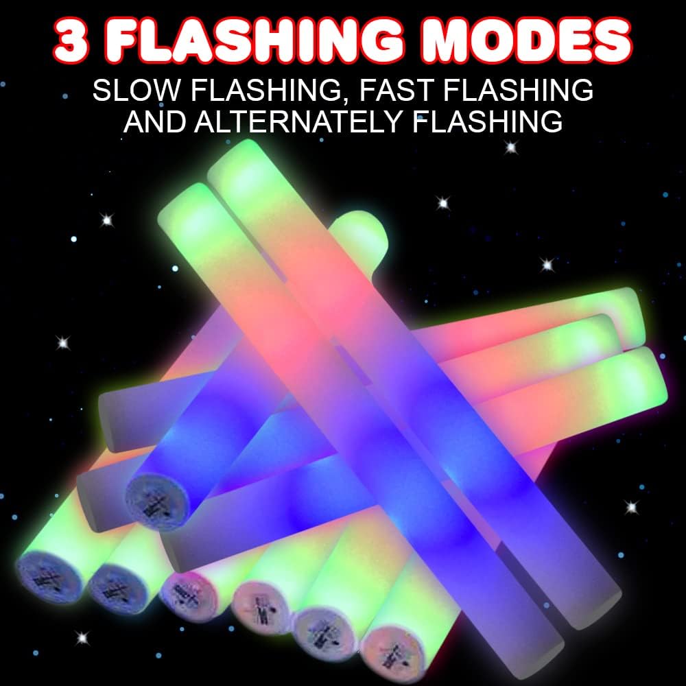 Light Up Foam Batons