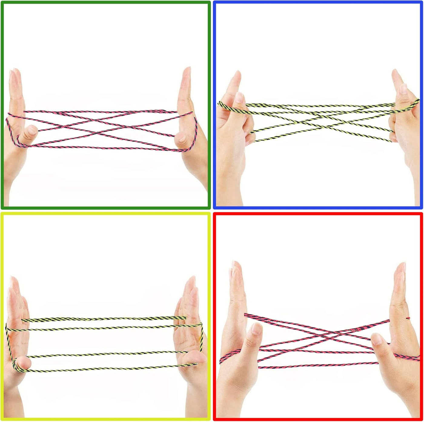 63 Inch String for Cat’s Cradle Game