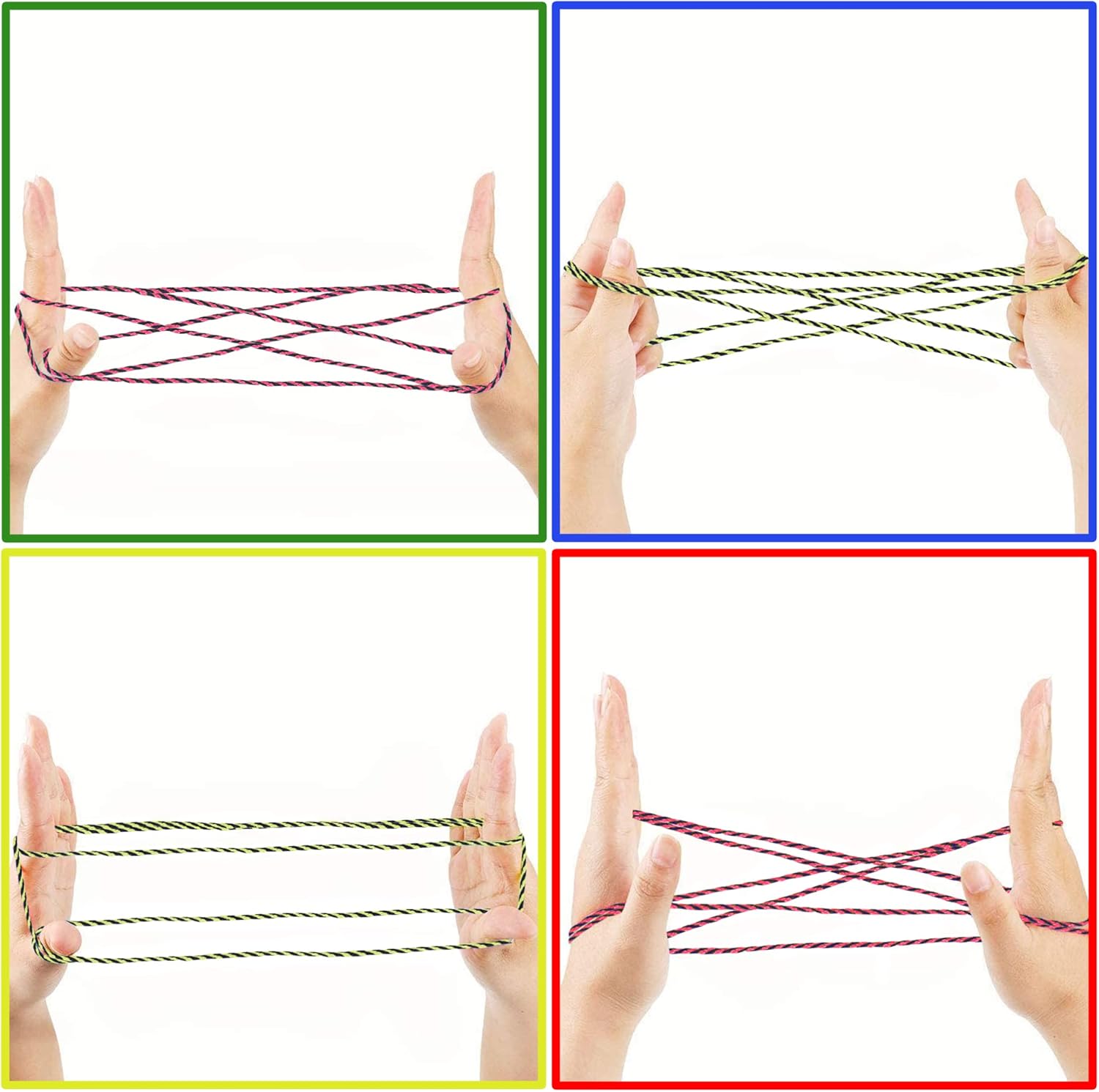 63 Inch String for Cat’s Cradle Game