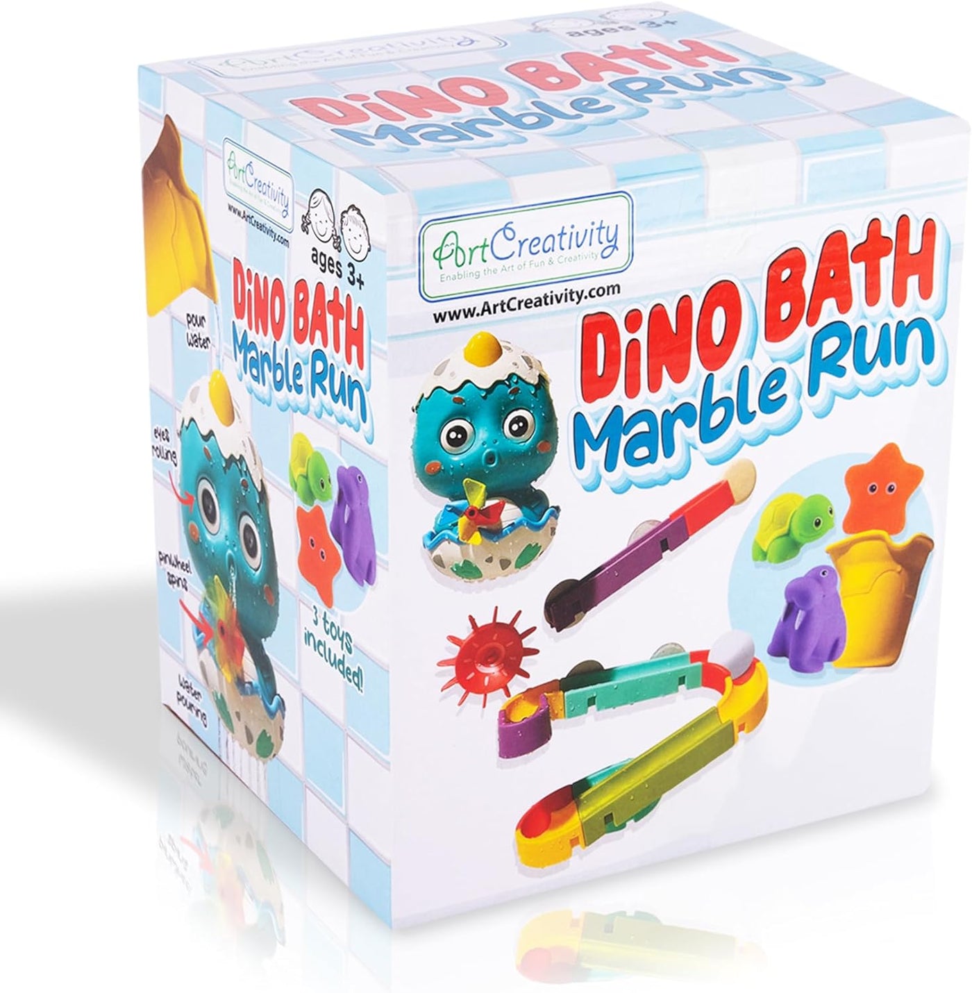 Interactive Bath Toy Set