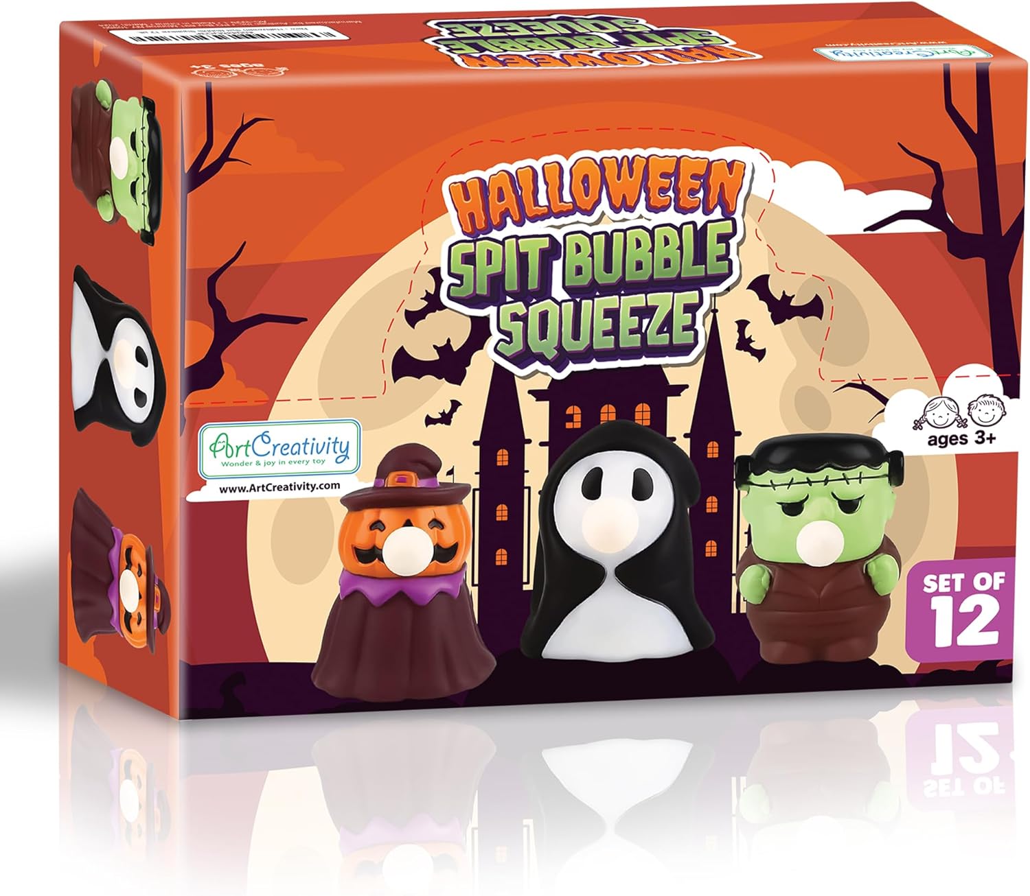 Halloween Spit Bubble 12 Pack