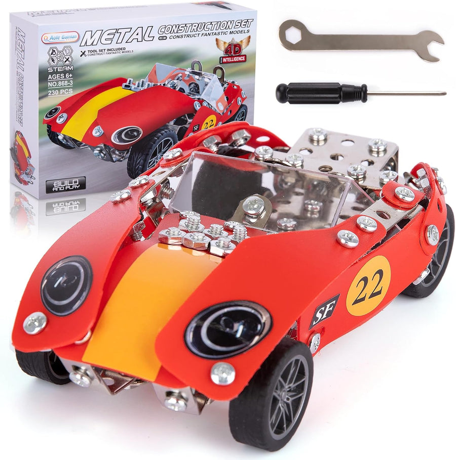 Metal Model Car Building Kit