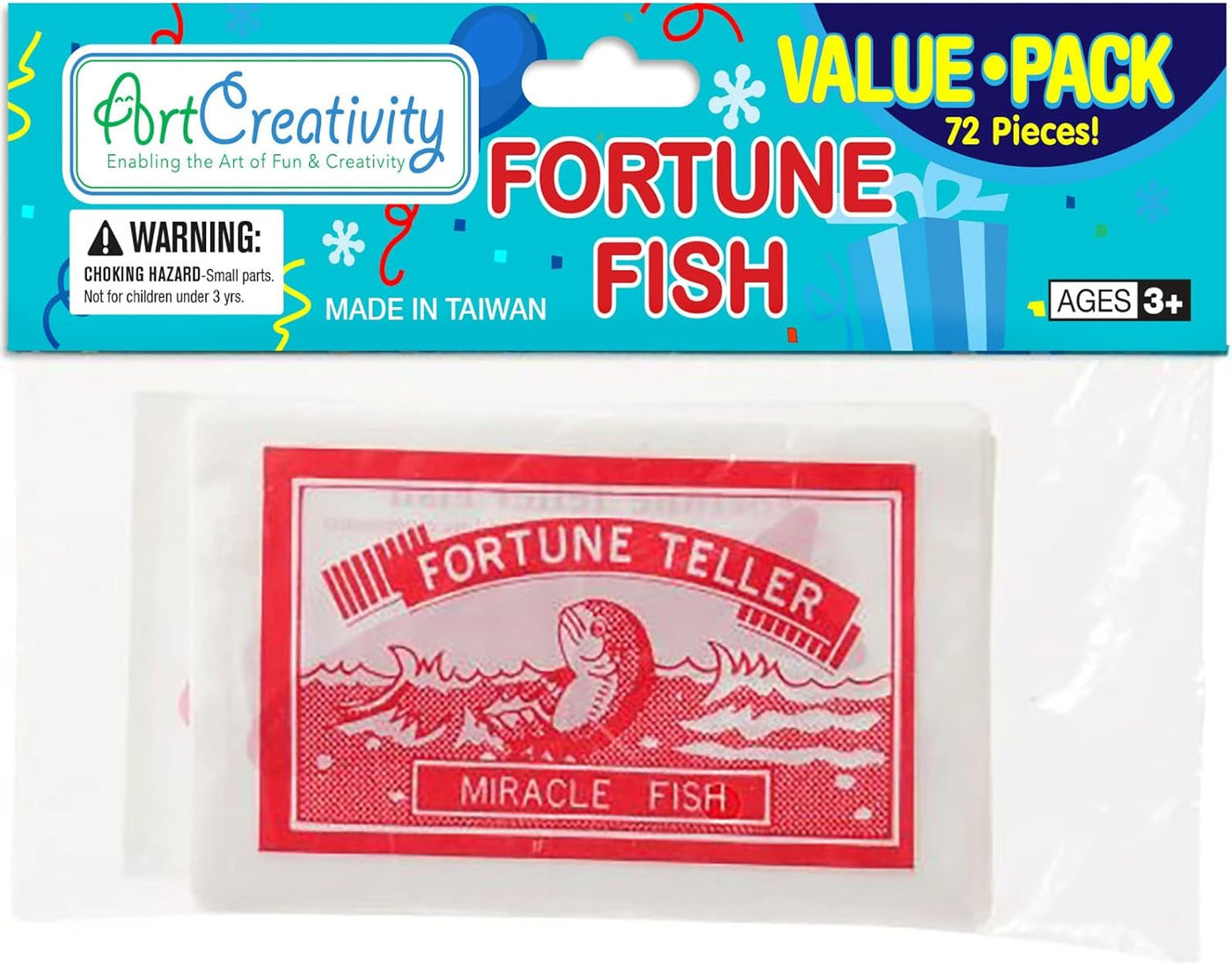 3.5 Inch Mood Fortune Teller Fish