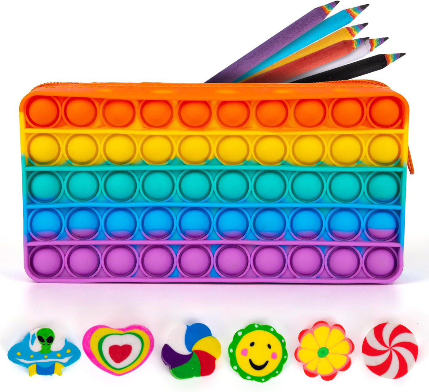 Popit Pencil Case