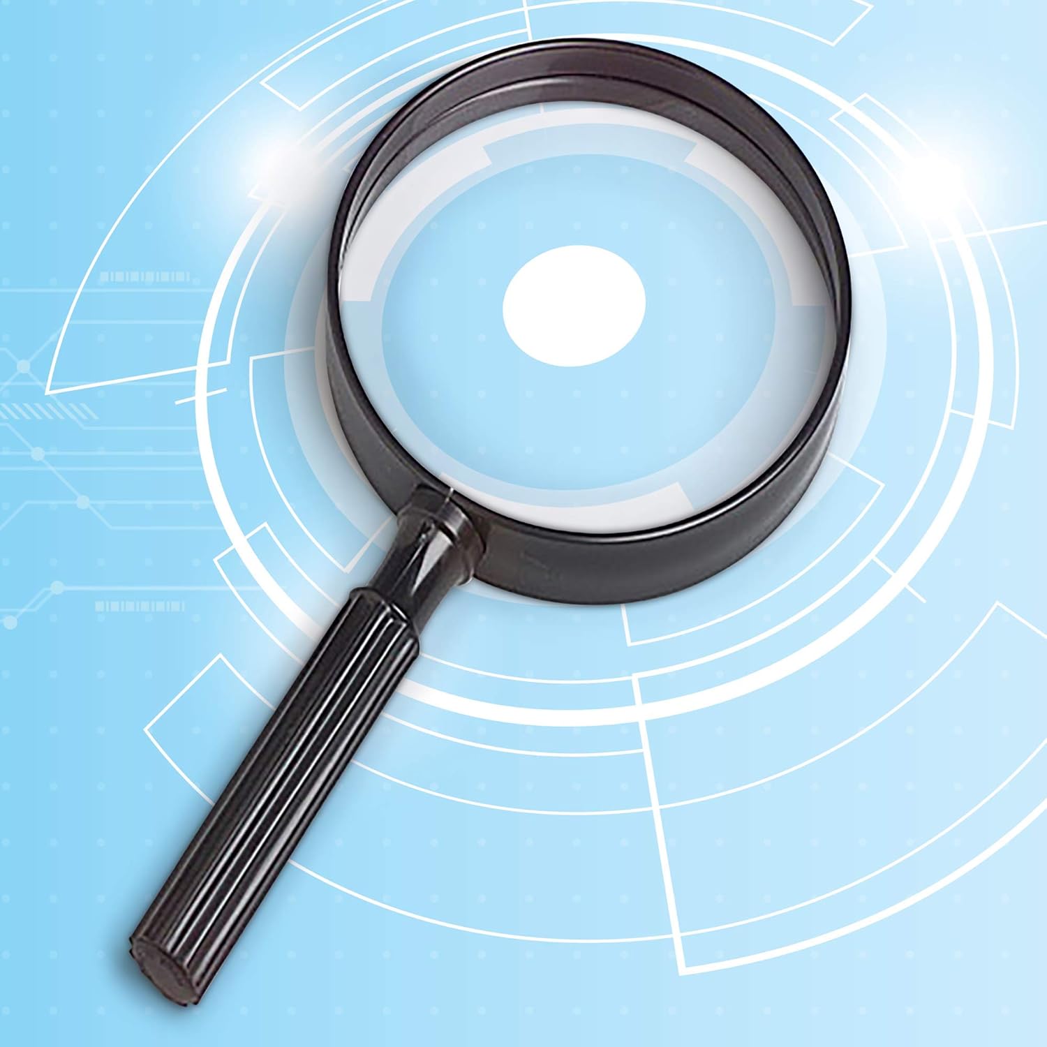 Giant Kids Magnifying Glass - 9 Inch Jumbo Magnifier