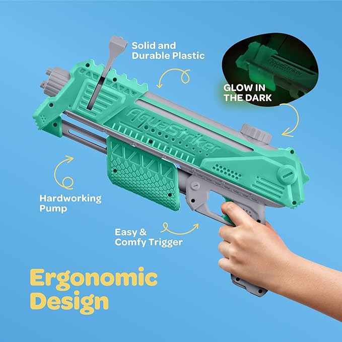 Glow AquaStriker Water Gun