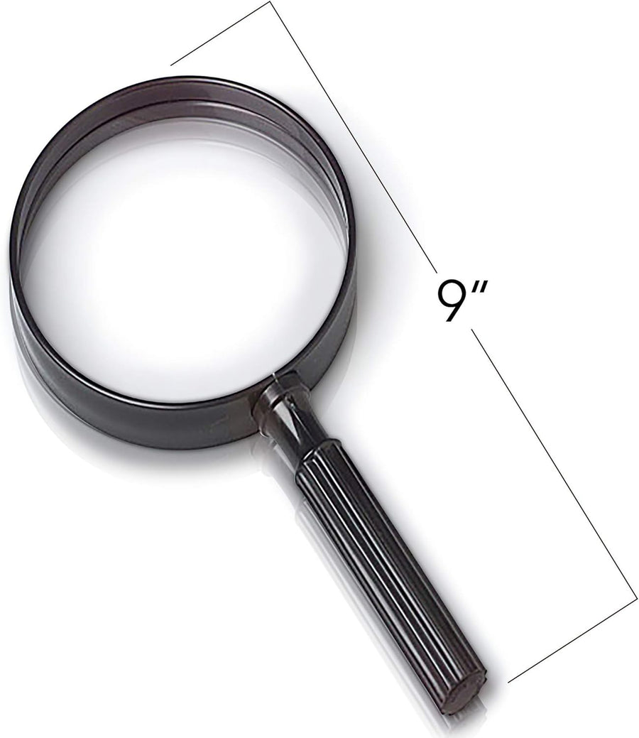 Giant Kids Magnifying Glass - 9 Inch Jumbo Magnifier