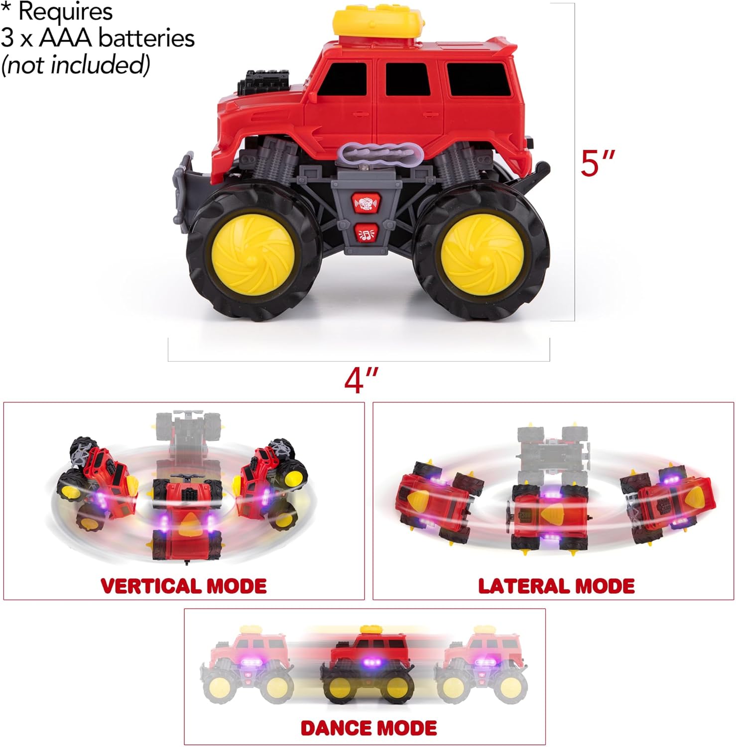 Light Up Monster Truck