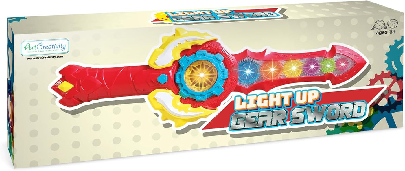 Light Up Sword Toy for Kids