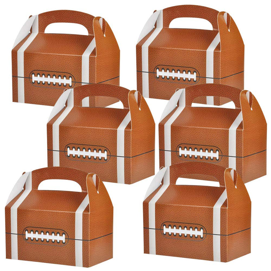 Football Treat Boxes- Pack of 12