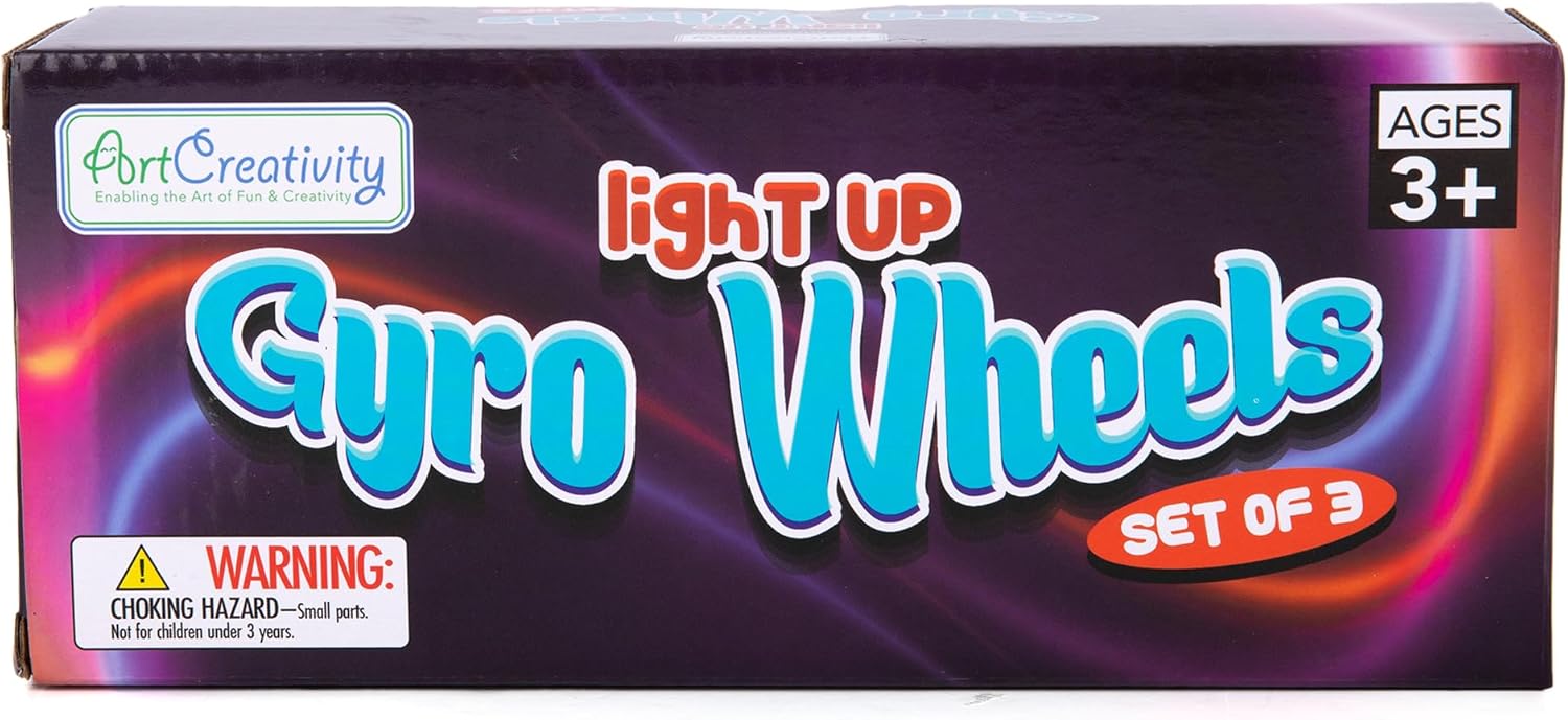 Light Up Gyro Wheel