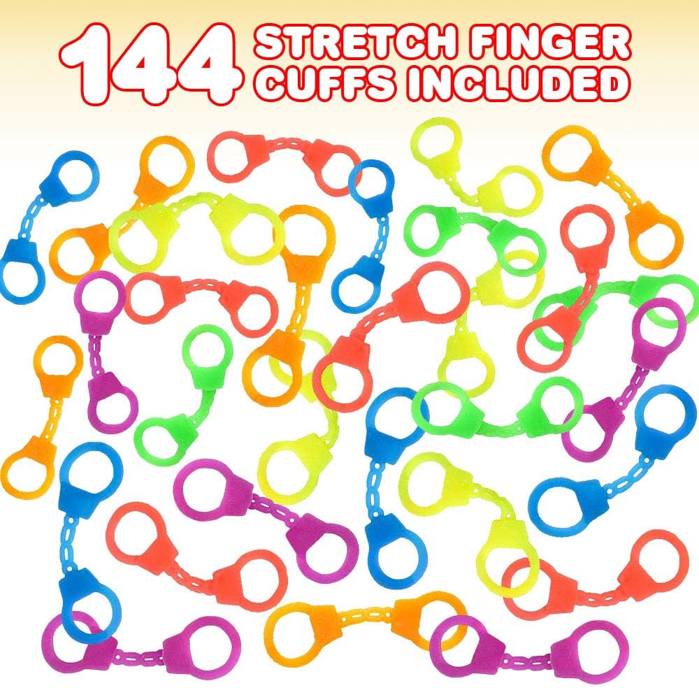 Mini Stretch Finger Cuffs for Kids - Pack of 144
